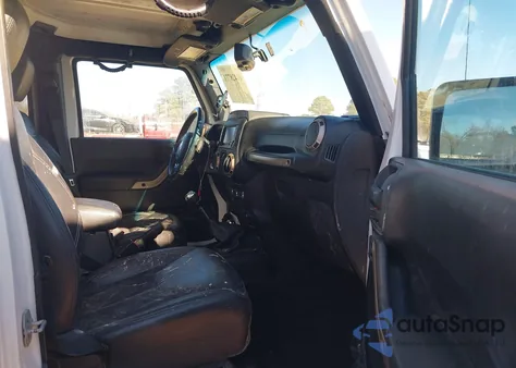 2016 Jeep Wrangler Unlimited 75Th Anniversary из США, поврежденный, VIN 1C4HJWEG0GL253045